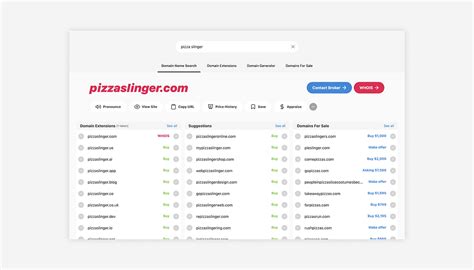 instantdomaincheck|Domain Name Generator .